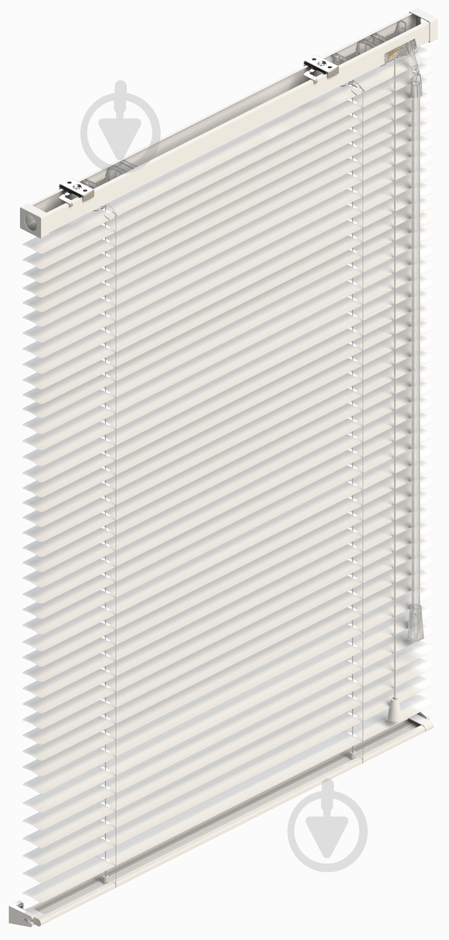 Жалюзи Rollotex алюминиевые горизонтальные с фиксацией 47х160 см Бирюзовые глянцевые - фото 9 Жалюзи Rollotex алюминиевые горизонтальные с фиксацией 47х160 см Бирюзовые глянцевые - фото 9