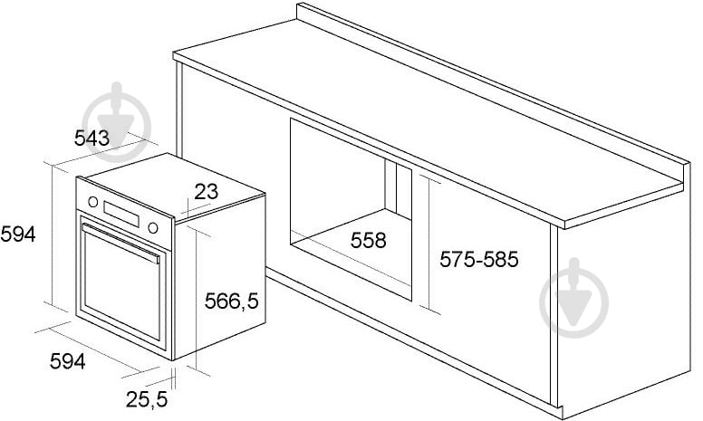 Духовой шкаф Pyramida F 84 EIX-P WHITE - фото 9 Духовой шкаф Pyramida F 84 EIX-P WHITE - фото 9