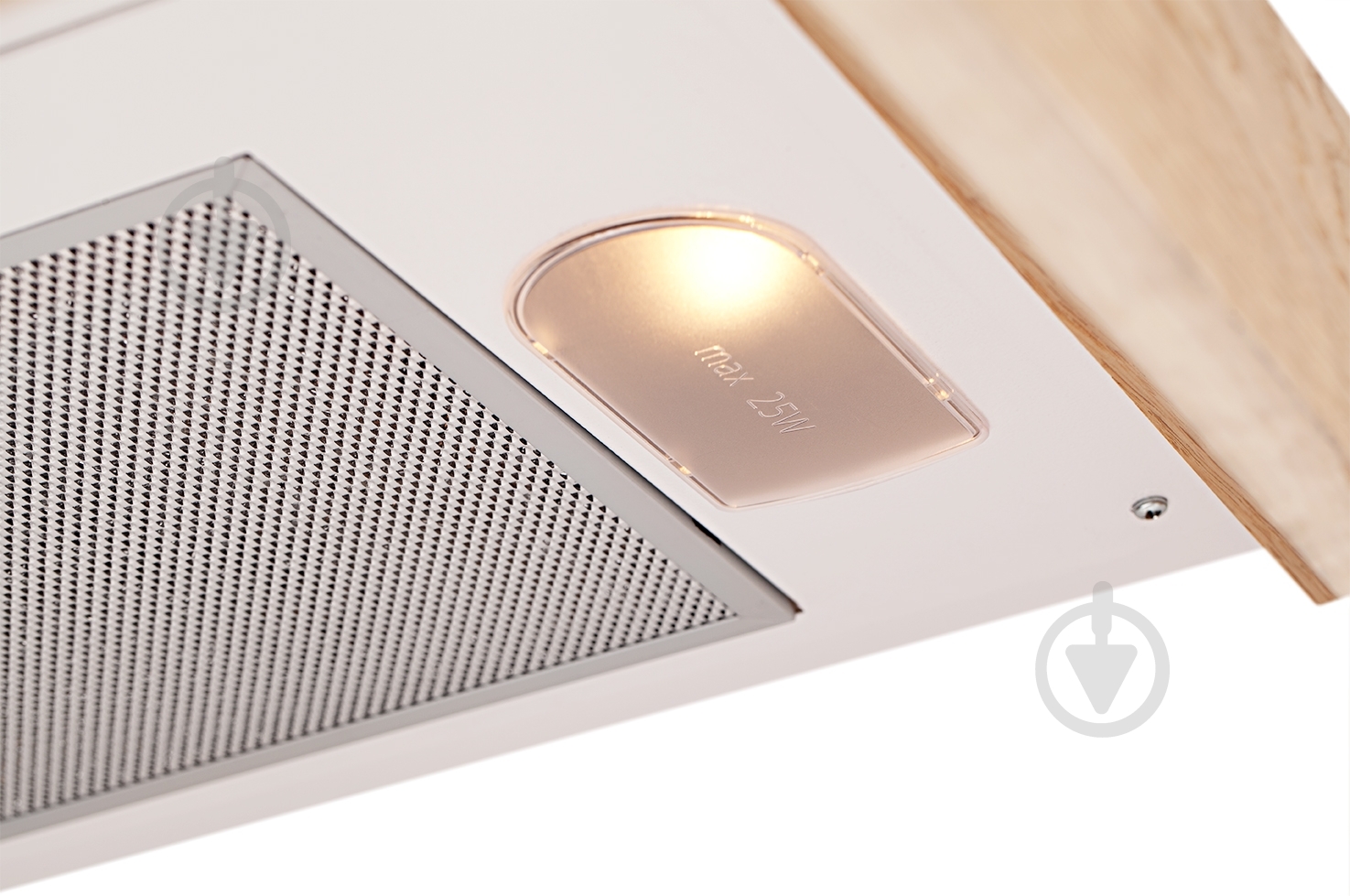 Вытяжка Pyramida MARGARITA 60 WHITE SHAGREEN - фото 5