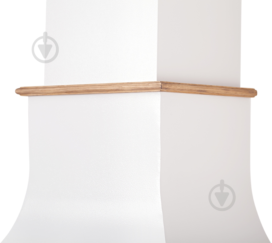 Вытяжка Pyramida MARGARITA 60 WHITE SHAGREEN - фото 6