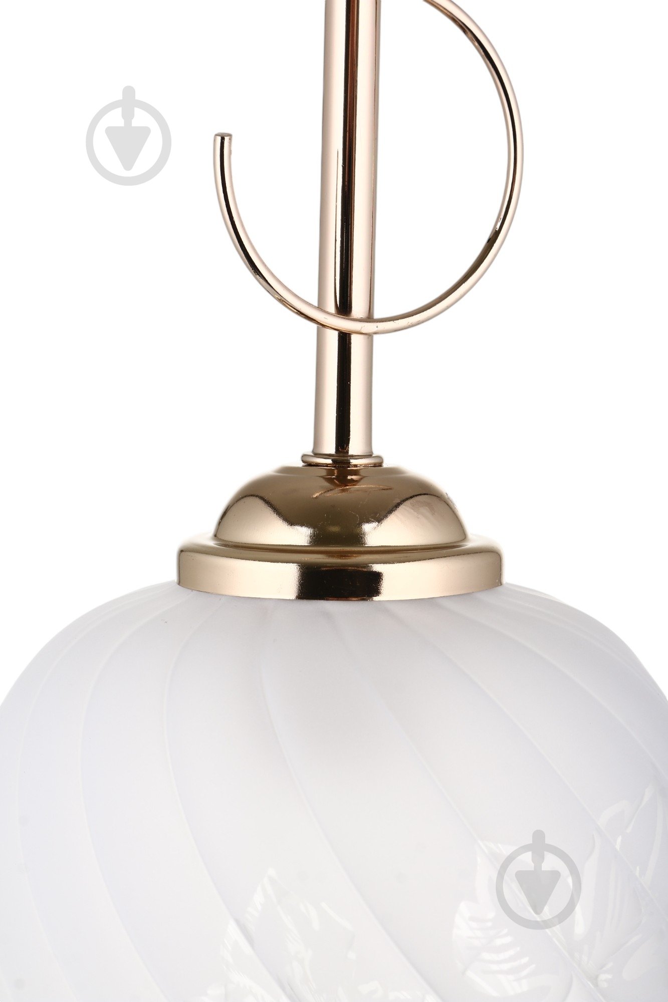 Світильник підвісний Accento lighting Leo 1x60 Вт E27 золото ALG-06845/1PFGD - фото 15