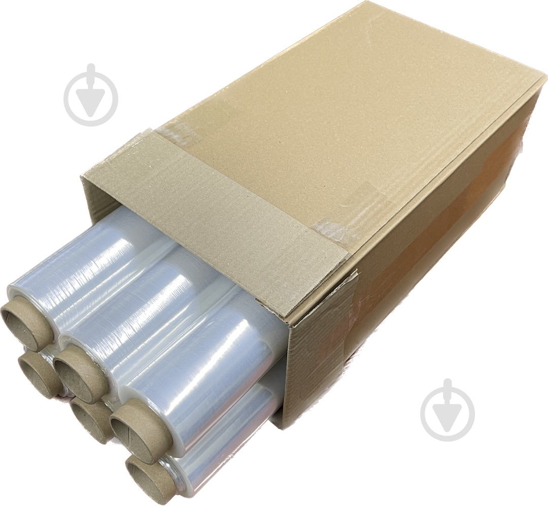 Стретч-пленка 250 м 20 мкм 50 см 2,3 кг - фото 2