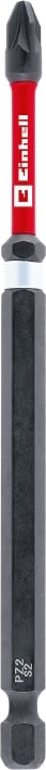 Бита торсионная Einhell 120 мм S2 PZ2 1 шт. 132220 - фото 1 Бита торсионная Einhell 120 мм S2 PZ2 1 шт. 132220 - фото 1