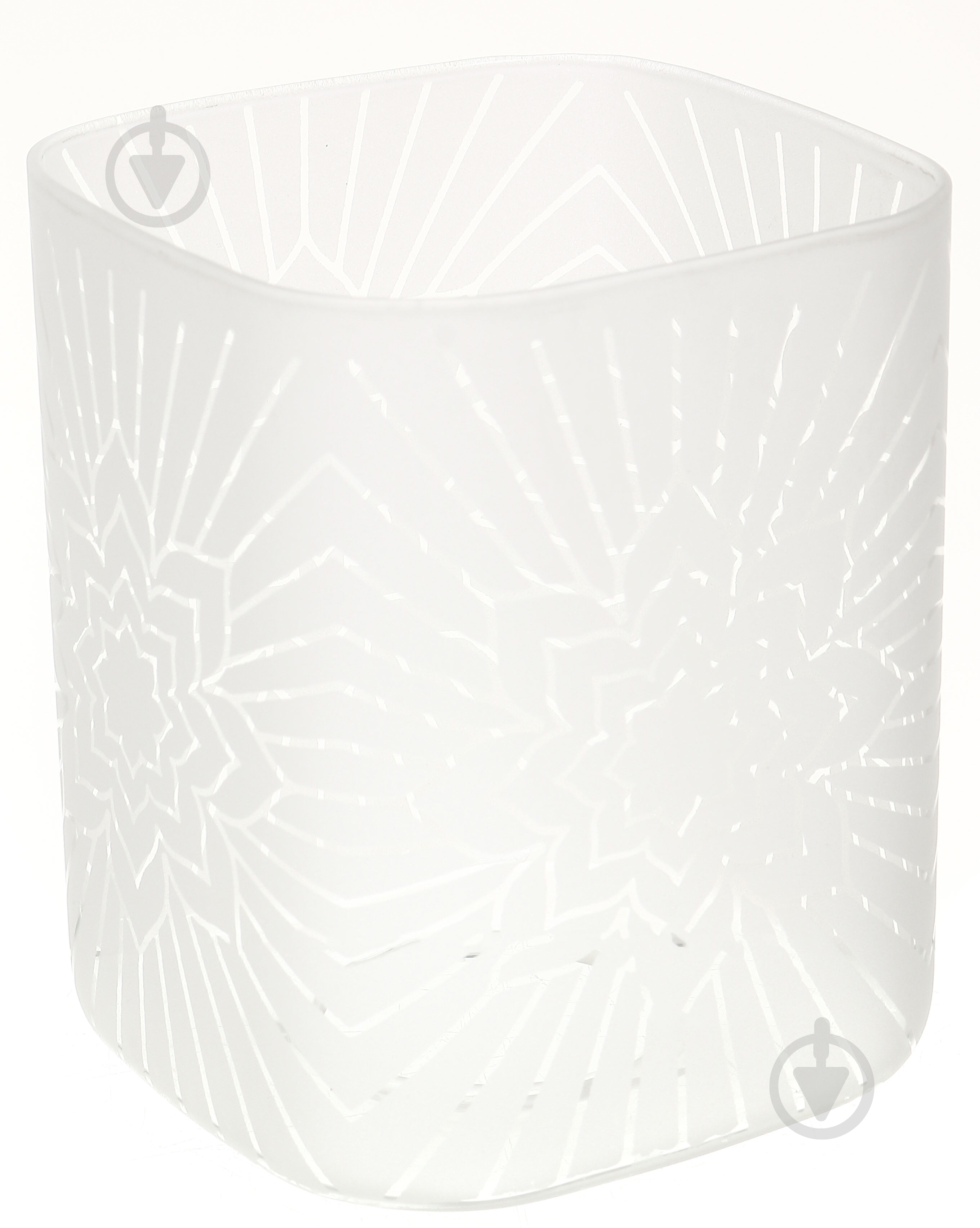 Плафон Ursa E27 Accento lighting ALG-06844glass белый - фото 2