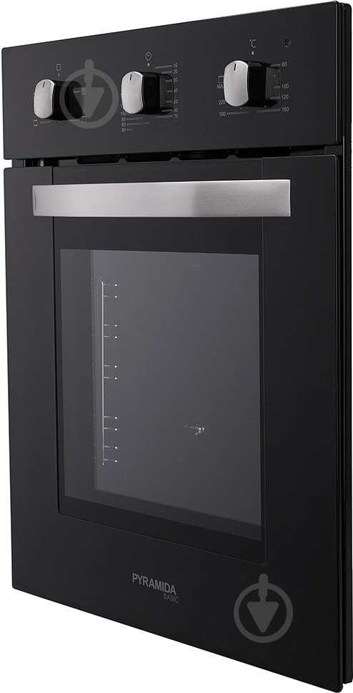 Духова шафа Pyramida F 42 (45) BLACK - фото 2 Духова шафа Pyramida F 42 (45) BLACK - фото 2