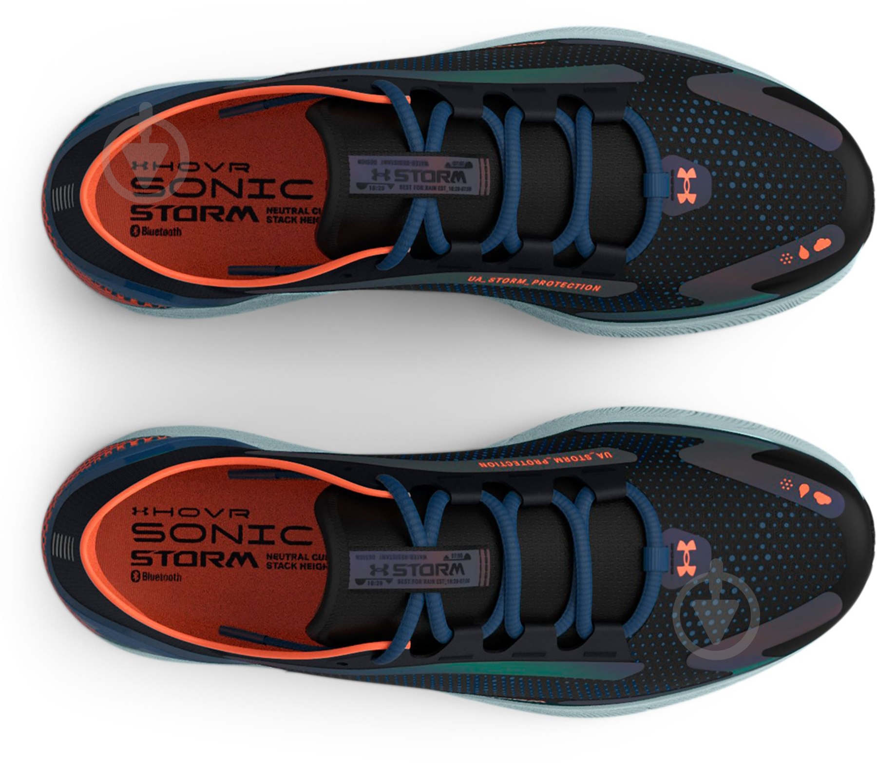 Кроссовки мужские Under Armour 3025448-002 р.43 черные - фото 5