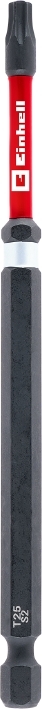 Бита торсионная Einhell 120 мм S2 T25 1 шт. 132260 - фото 1