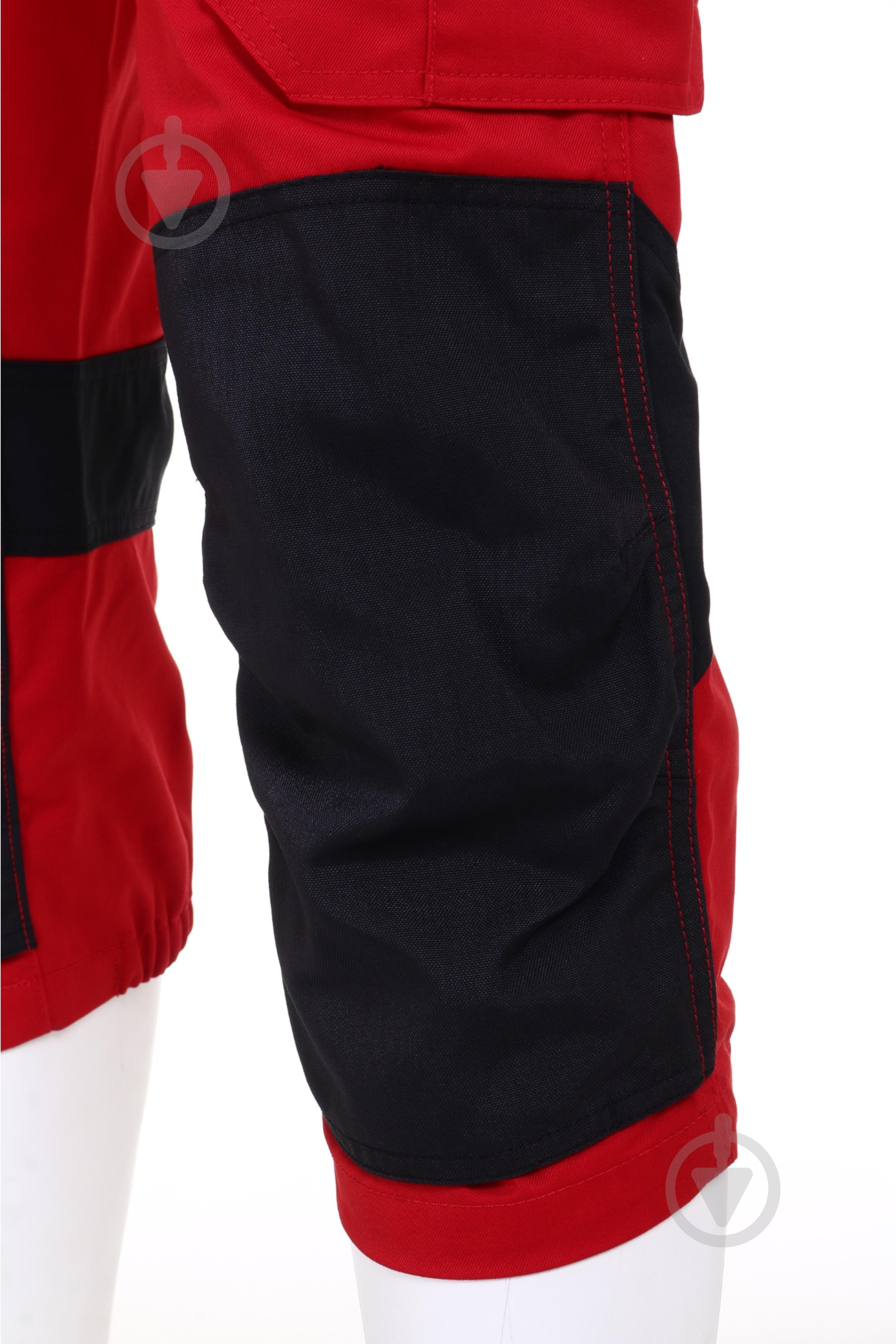 Шорты удлиненные рабочие WURTH MODYF CETUS 40 р. XS M413154417 красно-черный - фото 10