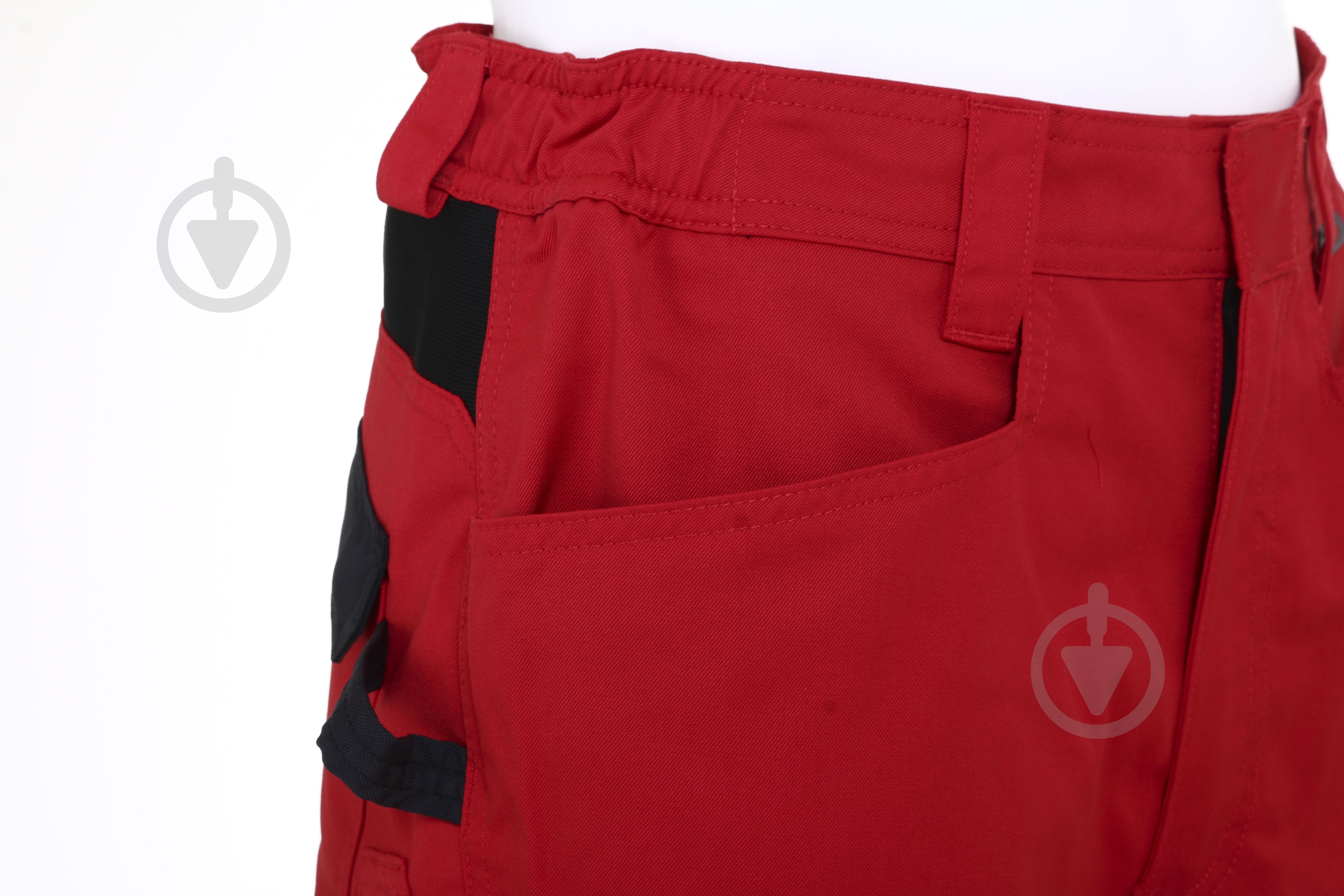 Шорты удлиненные рабочие WURTH MODYF CETUS 40 р. XS M413154417 красно-черный - фото 8