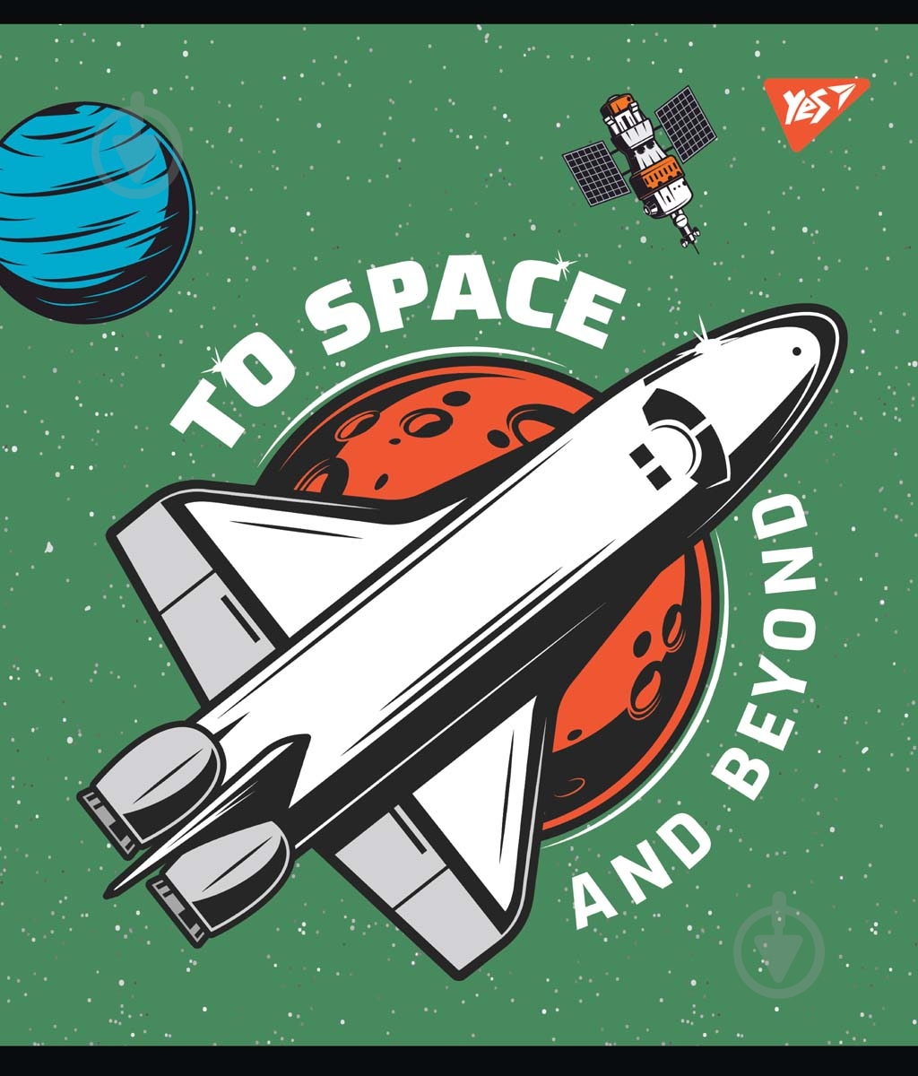 Тетрадь А5/12 лин. Galaxy exploring выб.гибрид.лак YES - фото 5 Тетрадь А5/12 лин. Galaxy exploring выб.гибрид.лак YES - фото 5