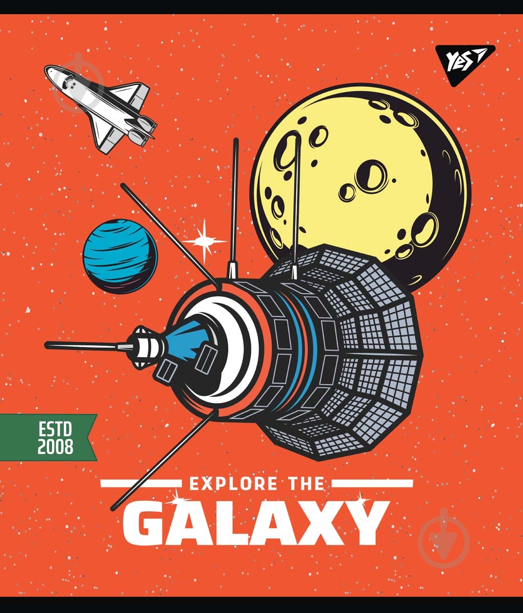 Тетрадь А5/12 лин. Galaxy exploring выб.гибрид.лак YES - фото 4 Тетрадь А5/12 лин. Galaxy exploring выб.гибрид.лак YES - фото 4