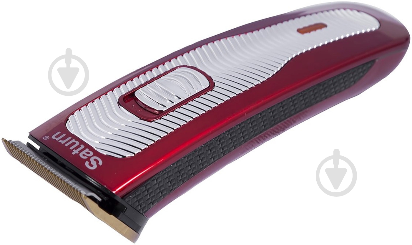 Машинка для стрижки Saturn ST-HC7384_red - фото 3