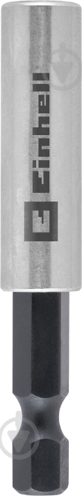 Тримач біт Einhell 1/4" S2 60 мм 1 шт. 133225 - фото 1 Тримач біт Einhell 1/4" S2 60 мм 1 шт. 133225 - фото 1