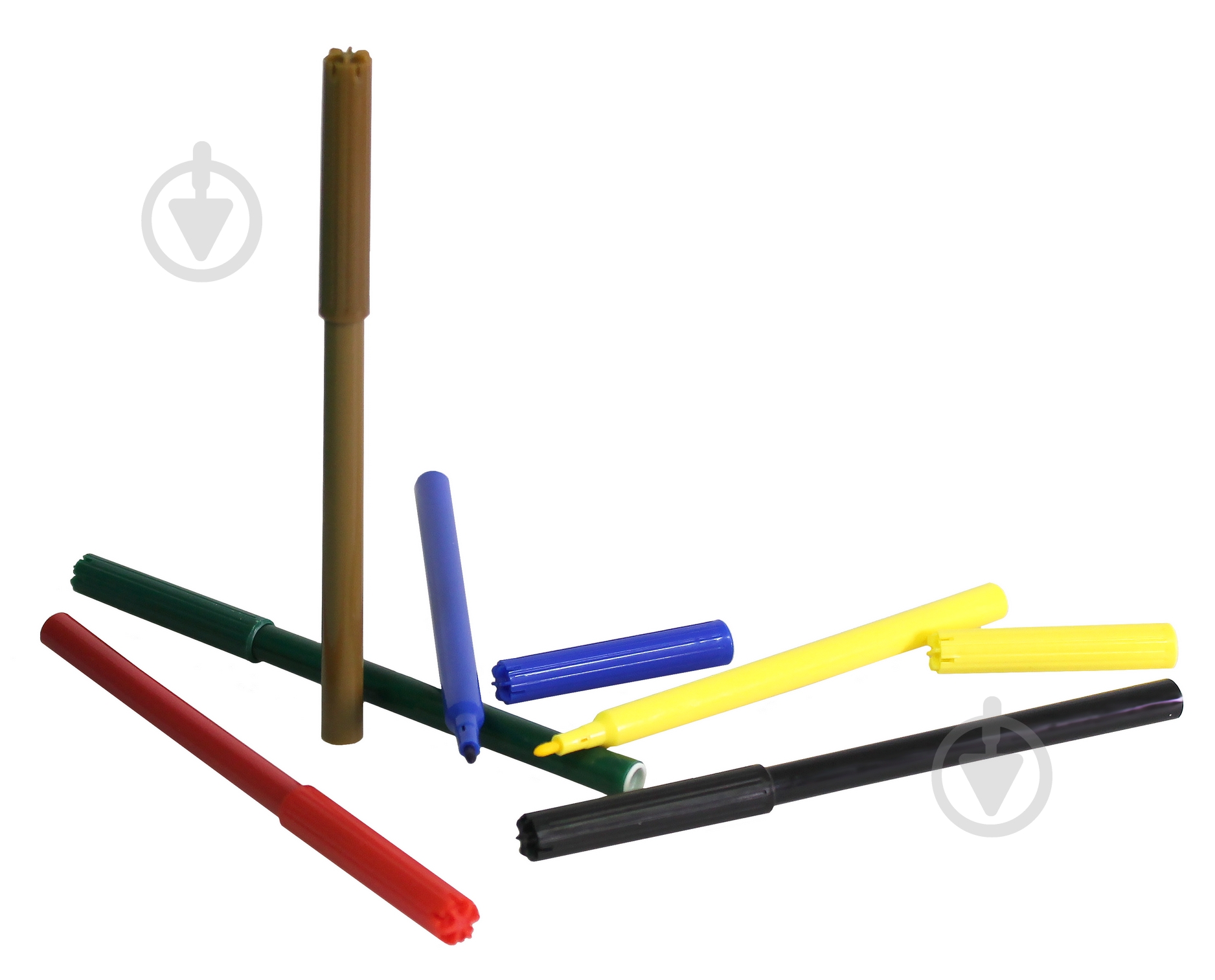 Набор фломастеров 5-102 "Радуга" Барвінок - фото 2 Набор фломастеров 5-102 "Радуга" Барвінок - фото 2