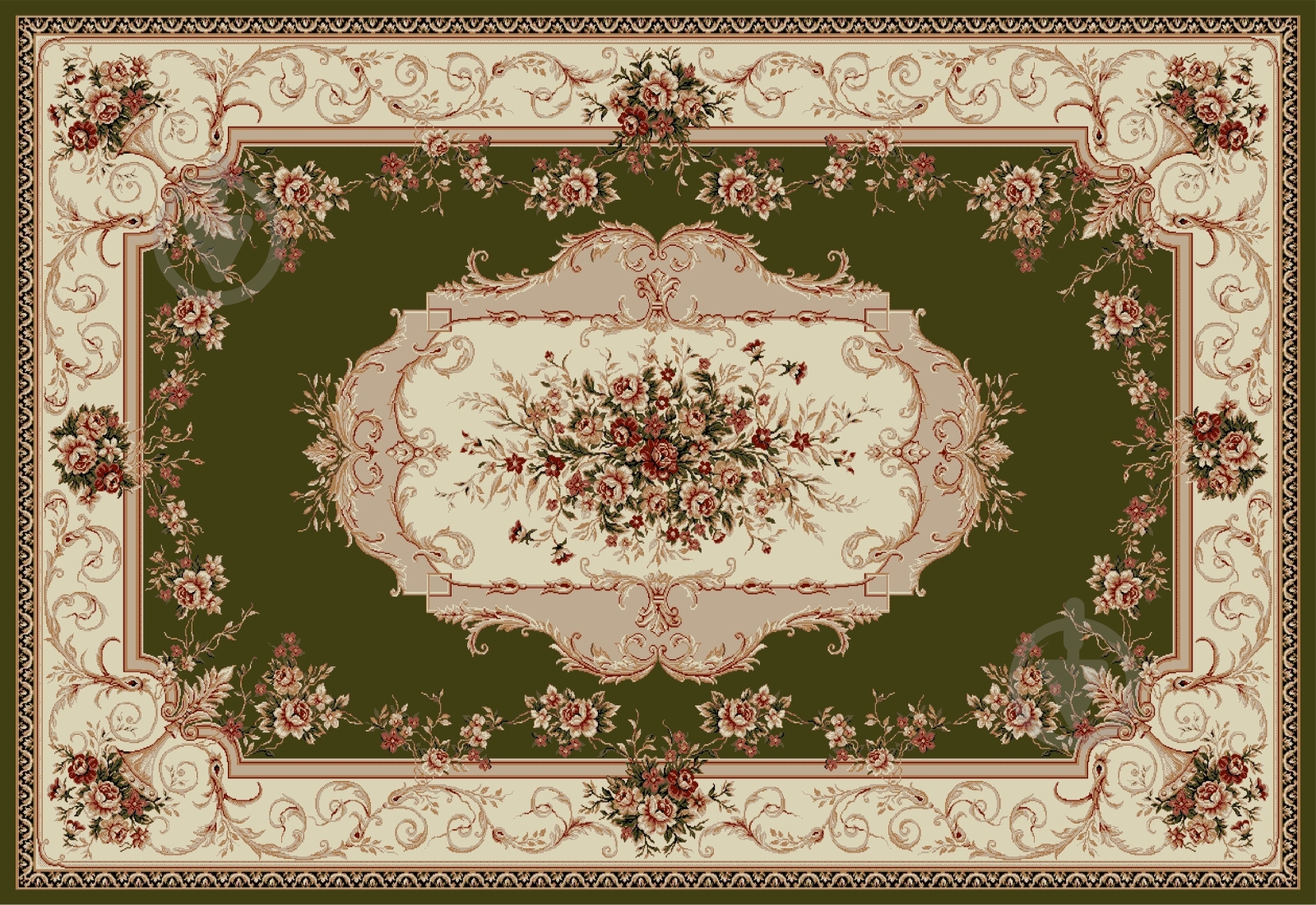 Килим Karat Carpet Lotos 507/301 2х3 м - фото 1