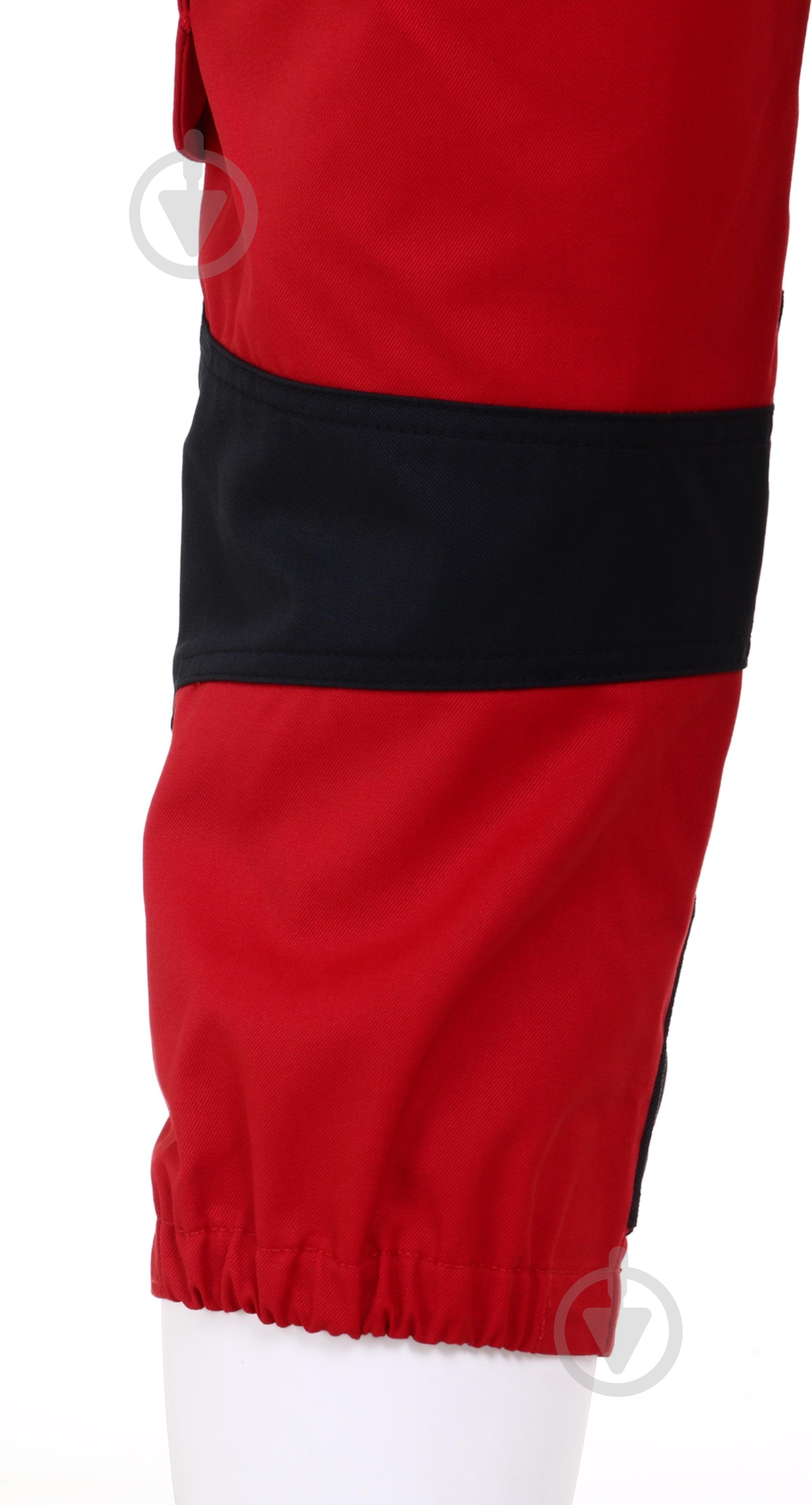 Шорты удлиненные рабочие WURTH MODYF CETUS 62 р. 3XL M413154443 красно-черный - фото 11 Шорты удлиненные рабочие WURTH MODYF CETUS 62 р. 3XL M413154443 красно-черный - фото 11