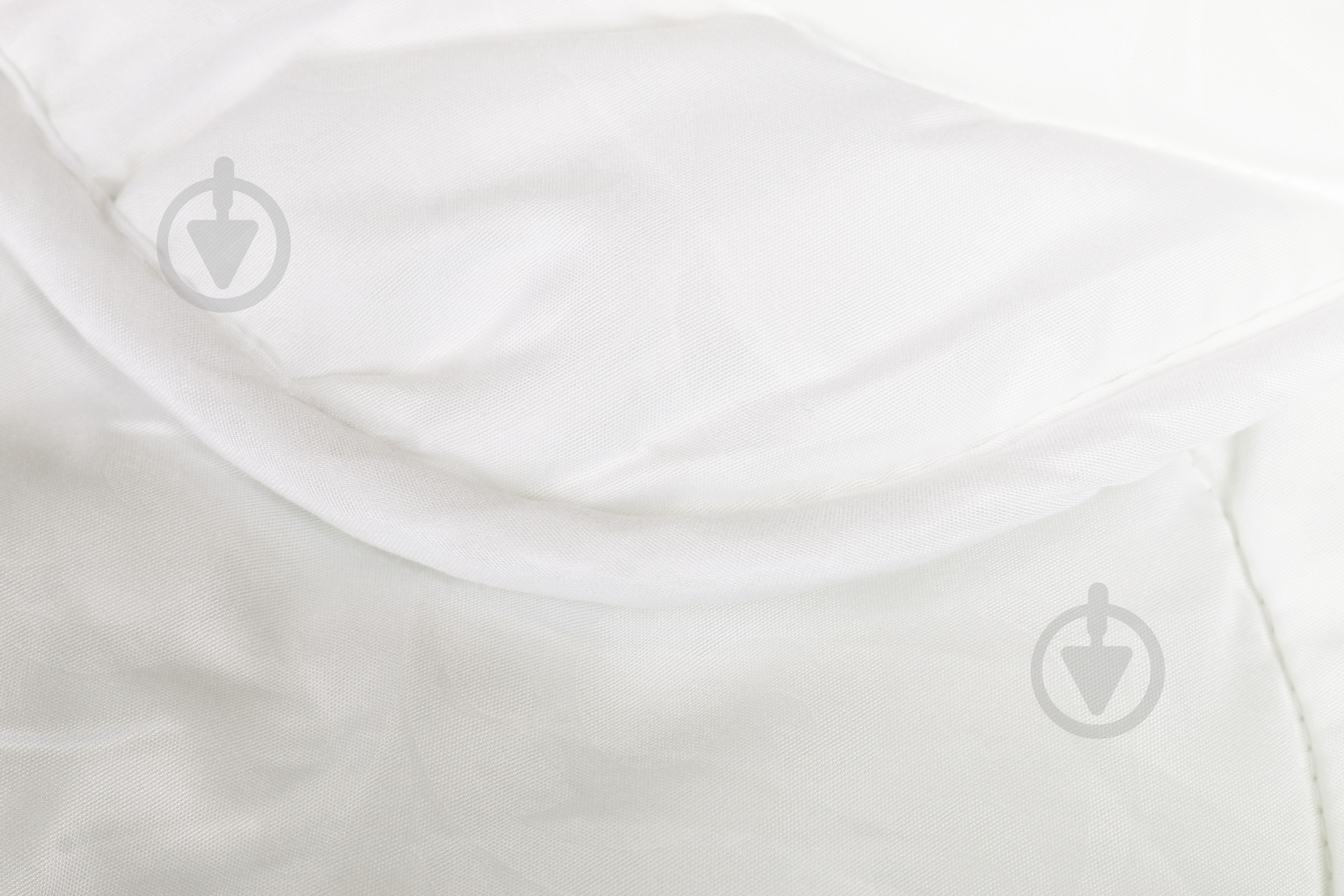 Ковдра антиалергенна EcoSilk всесезонна №1630 Eco Light White 200x220 см MirSon білий - фото 2