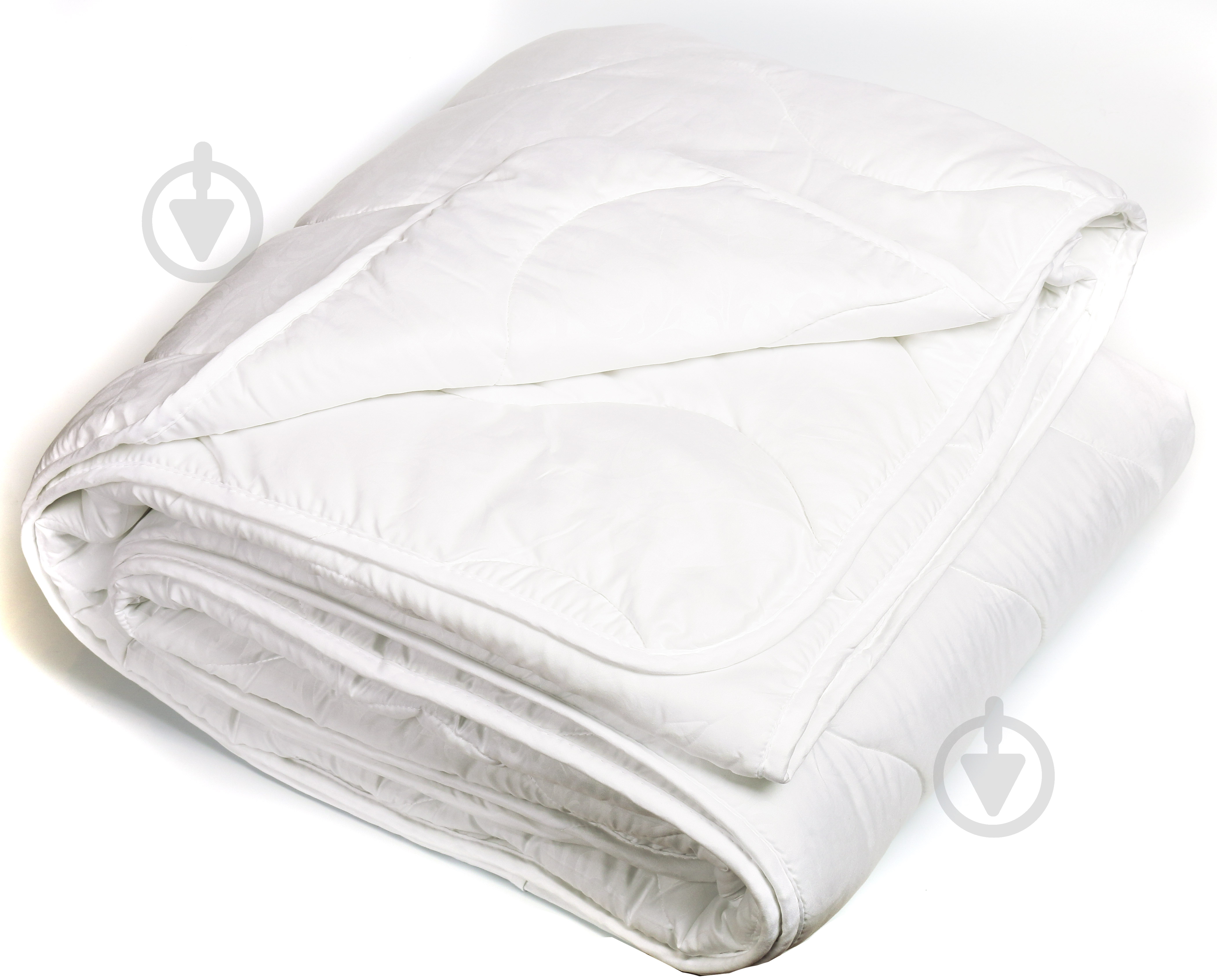 Ковдра антиалергенна EcoSilk всесезонна №1630 Eco Light White 200x220 см MirSon білий - фото 1