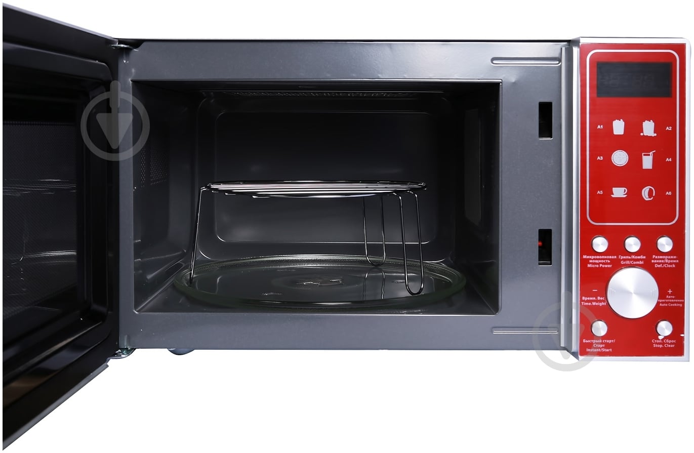 Микроволновая печь Saturn ST-MW7159GR - фото 3 Микроволновая печь Saturn ST-MW7159GR - фото 3
