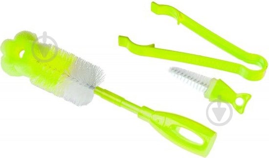 Набор щеток Nuvita NV1485Green - фото 1