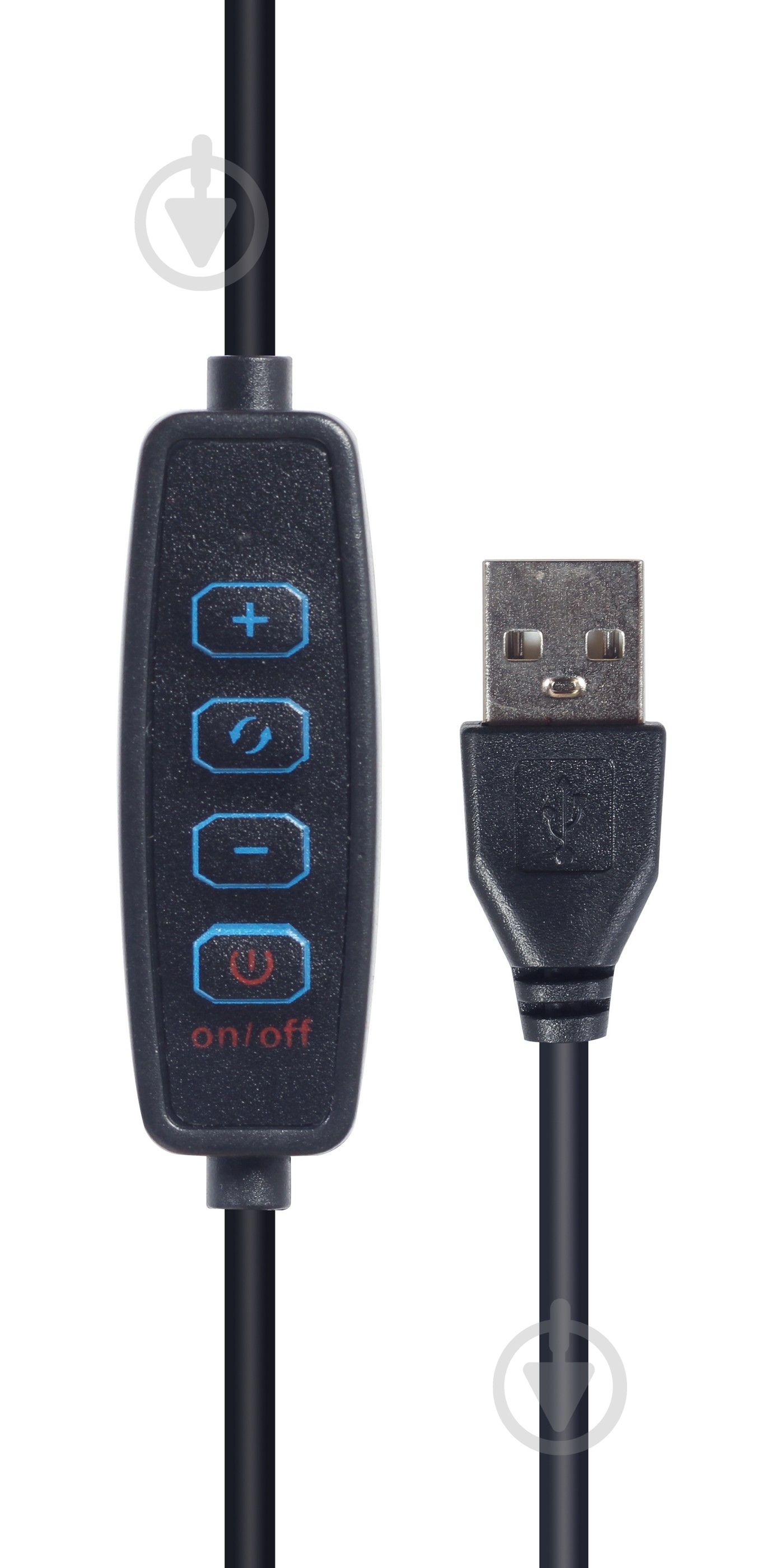 Селфи-кольцо Gembird LED-RING4-PH-01 с держателем - фото 3