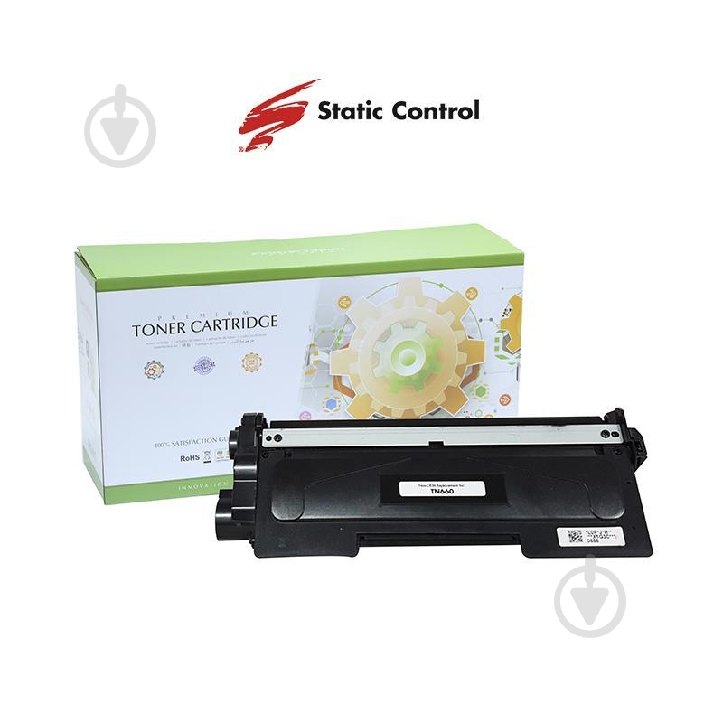 Картридж лазерний Static Control чорний - фото 1 Картридж лазерний Static Control чорний - фото 1