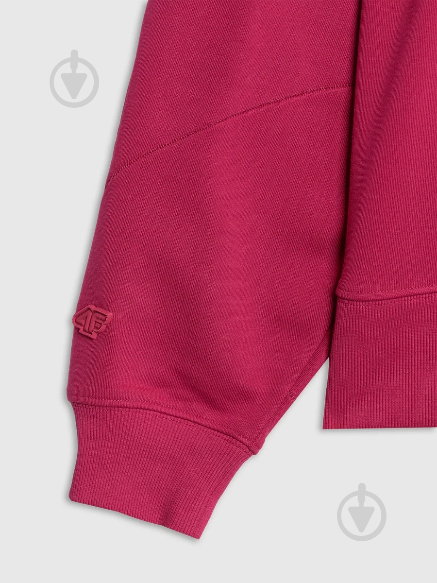 Світшот 4F 4FWAW25TSWSF1888-53S р.S рожевий - фото 8 Світшот 4F 4FWAW25TSWSF1888-53S р.S рожевий - фото 8