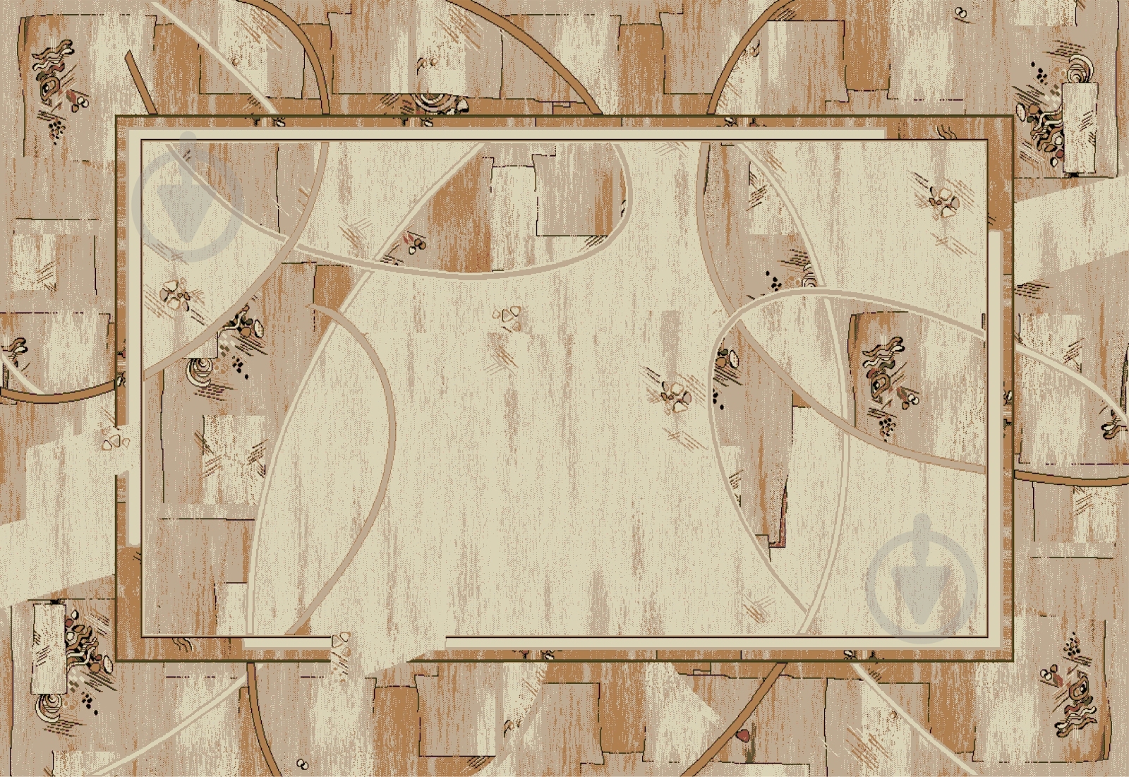 Ковер Karat Carpet Lotos 554/100 2х3 м - фото 1