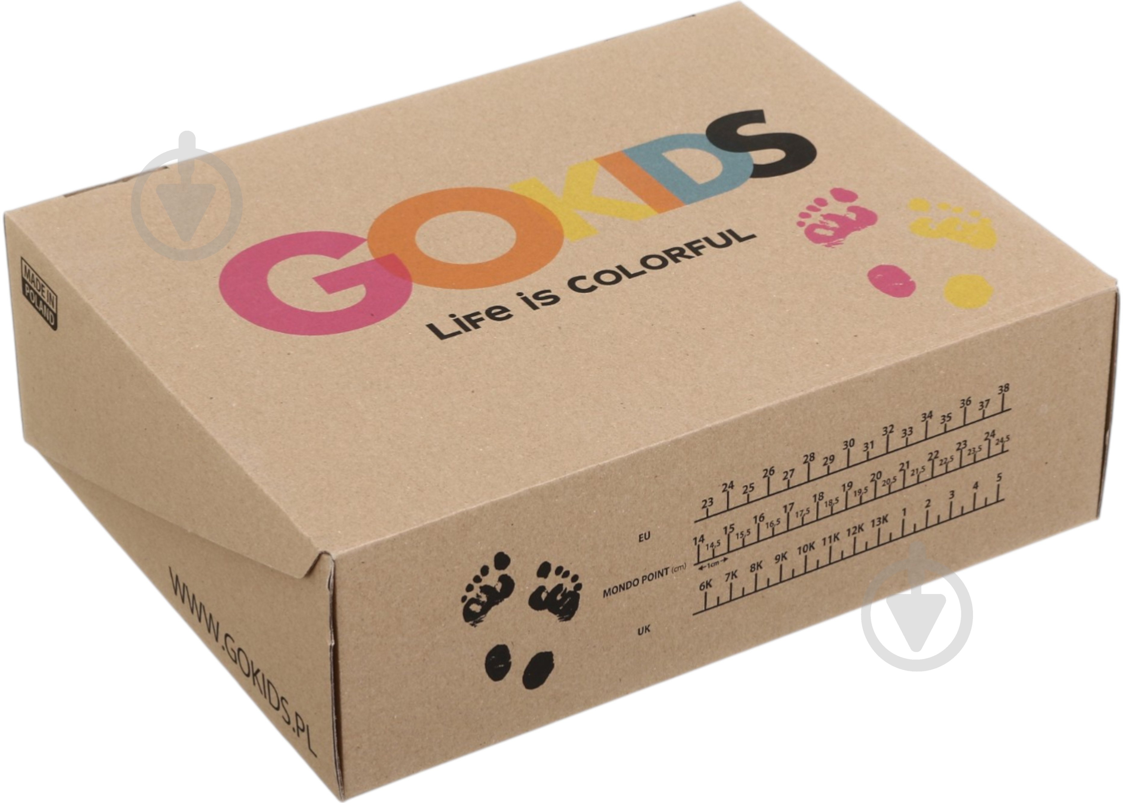 Сапоги для мальчиков GoKids р. 24 (669791924A) - фото 8
