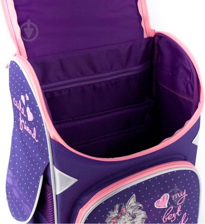 Рюкзак каркасный GoPack GO19-5001S-4 - фото 4