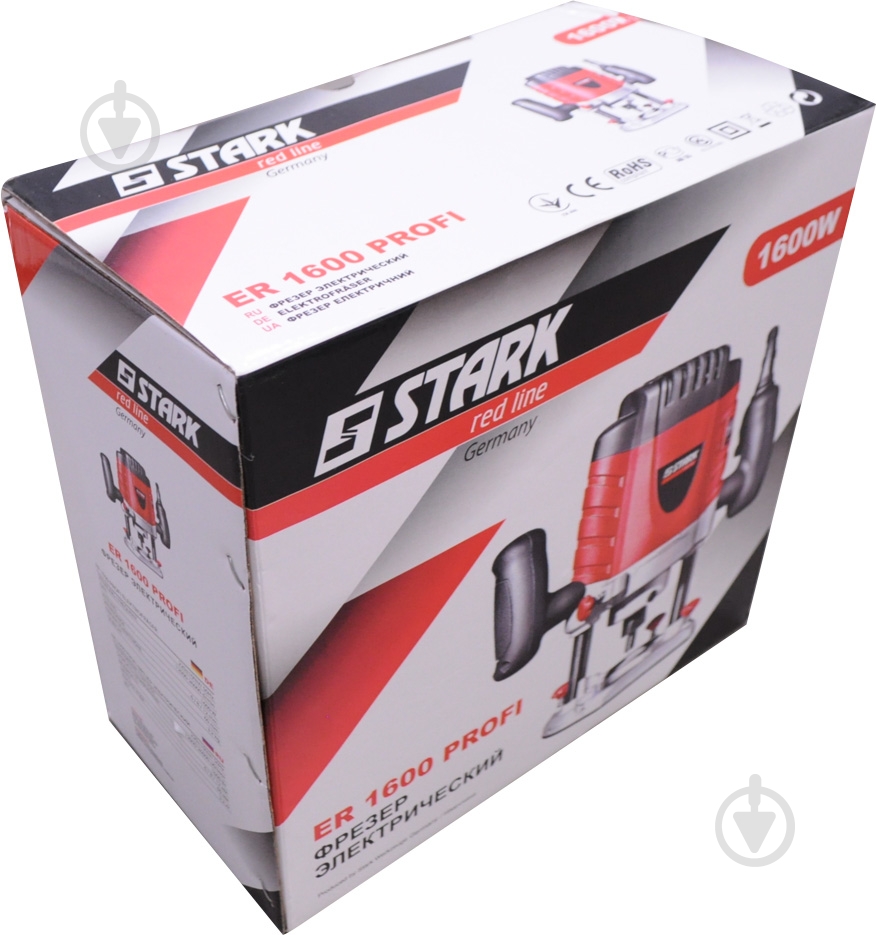 УЦІНКА! Фрезер Stark ER 1600 PROFI 250016001 (УЦ №49) - фото 9 УЦІНКА! Фрезер Stark ER 1600 PROFI 250016001 (УЦ №49) - фото 9
