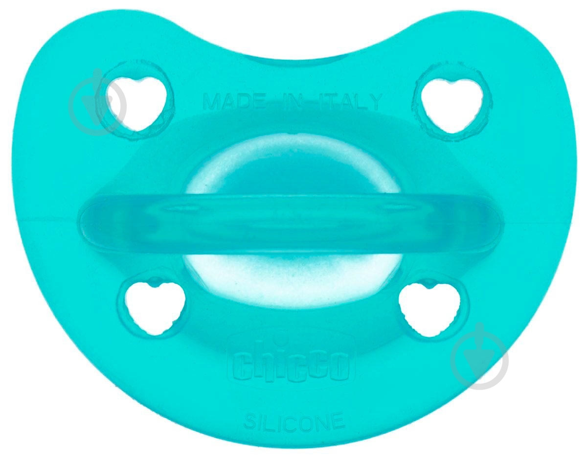 Пустышка Chicco Пустышка Chicco Physio Soft силиконовая от 6 до 16 мес 1шт (22205747) - фото 2 Пустышка Chicco Пустышка Chicco Physio Soft силиконовая от 6 до 16 мес 1шт (22205747) - фото 2