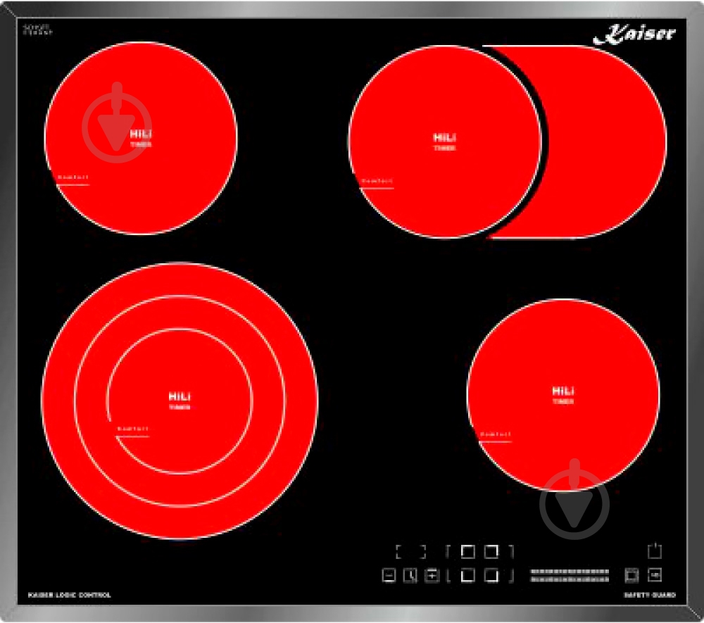 Варочная поверхность электрическая Kaiser KCT 6515 F - фото 2