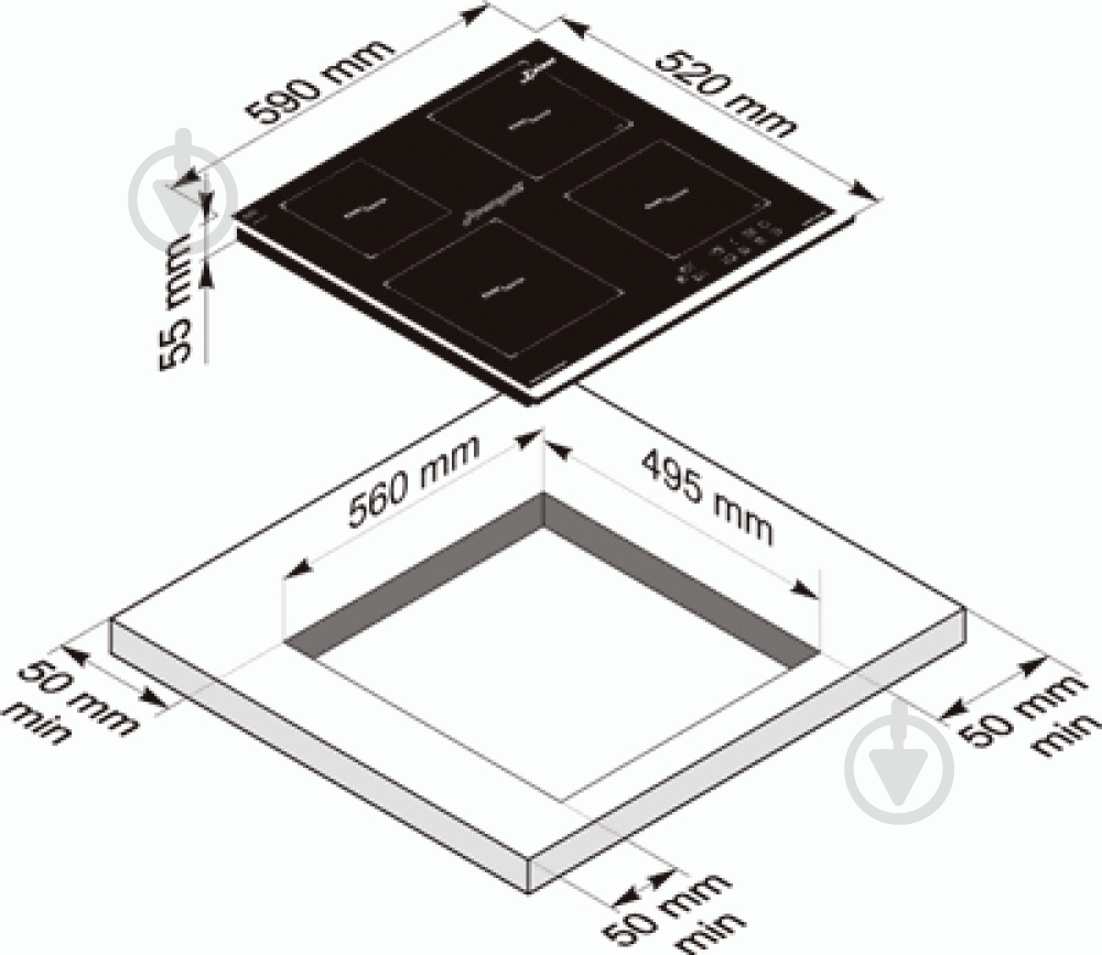 Варочная поверхность электрическая Kaiser KCT 6515 F - фото 5
