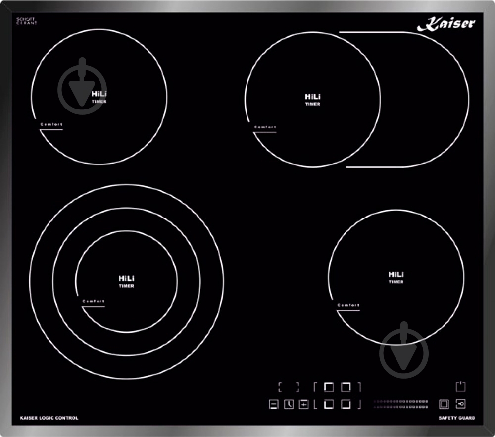 Варочная поверхность электрическая Kaiser KCT 6515 F - фото 1