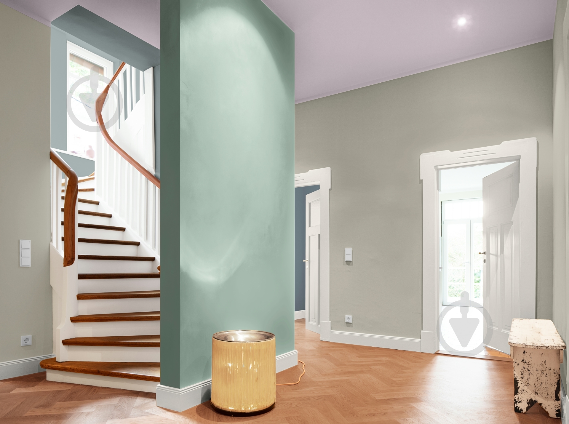 Краска интерьерная латексная Caparol PremiumClean E.L.F. мат 3D Viola 55 5 л - фото 2 Краска интерьерная латексная Caparol PremiumClean E.L.F. мат 3D Viola 55 5 л - фото 2
