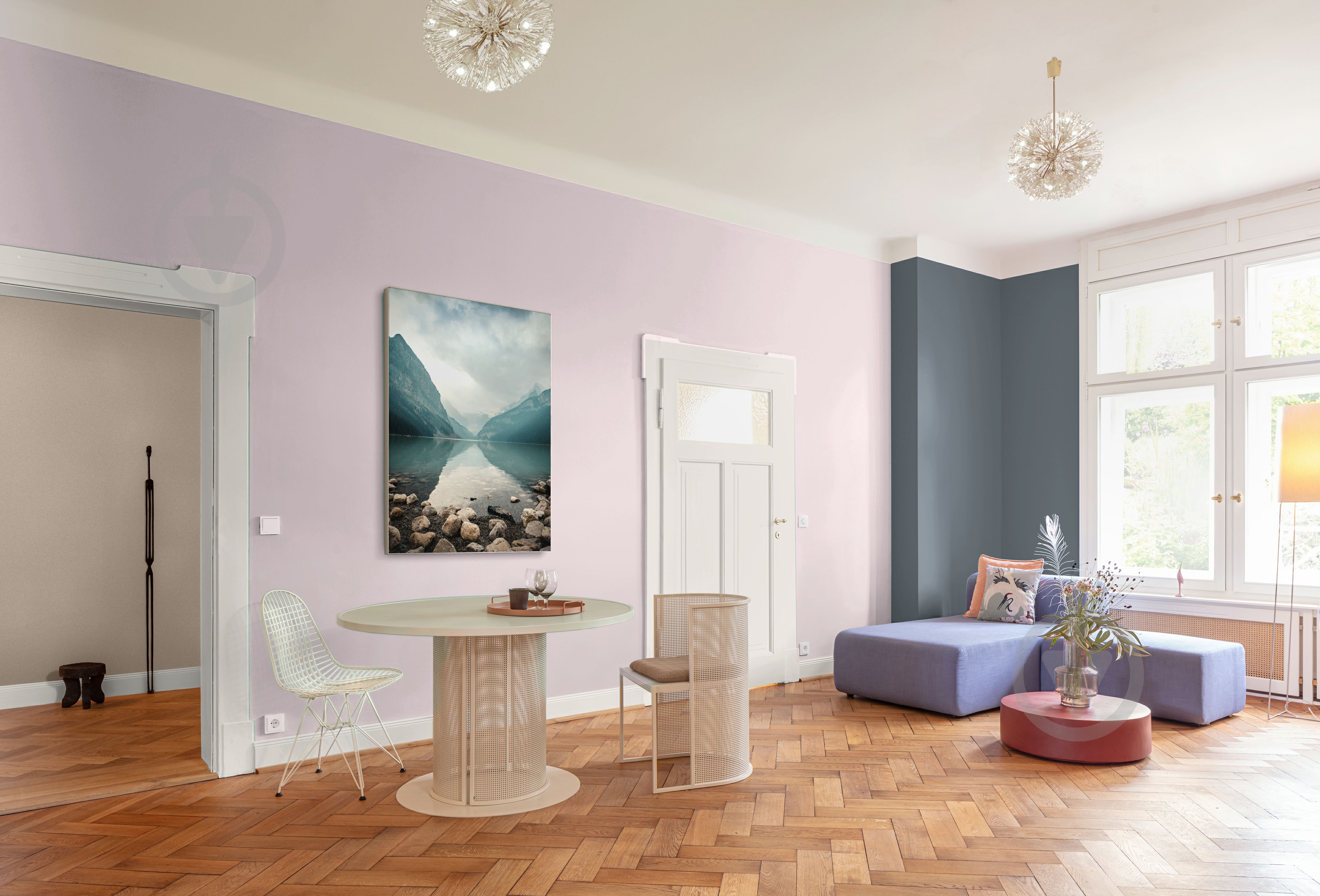 Краска интерьерная латексная Caparol PremiumClean E.L.F. мат 3D Viola 55 5 л - фото 3 Краска интерьерная латексная Caparol PremiumClean E.L.F. мат 3D Viola 55 5 л - фото 3