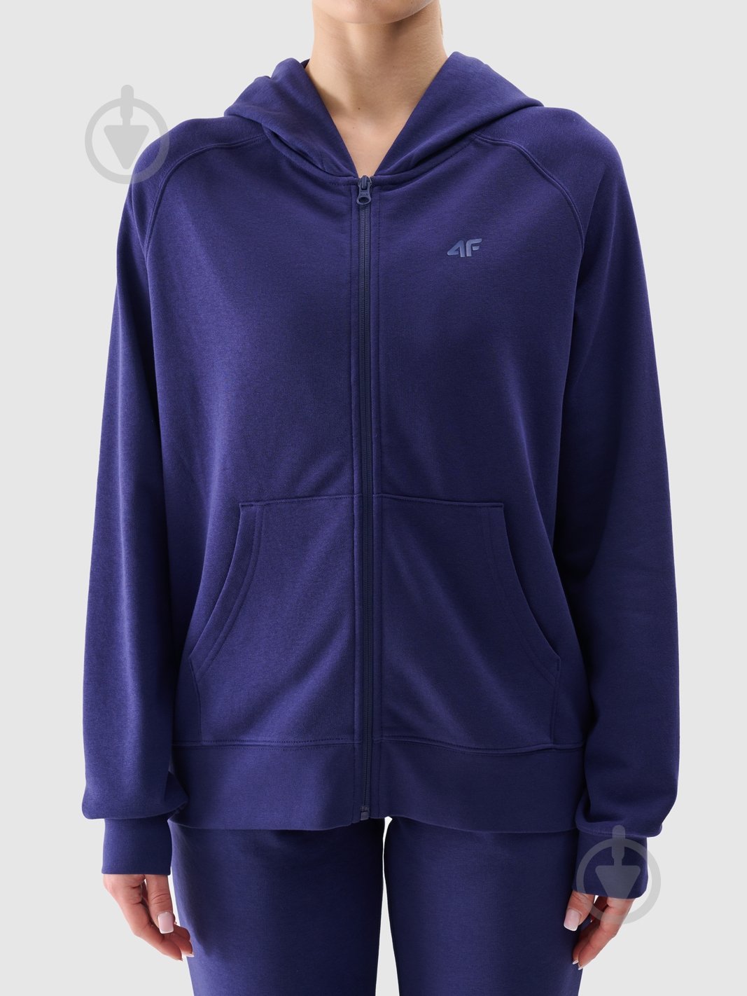 Джемпер 4F SWEATSHIRT F1763 4FWMM00TSWSF1763-031S р.S синій - фото 6 Джемпер 4F SWEATSHIRT F1763 4FWMM00TSWSF1763-031S р.S синій - фото 6