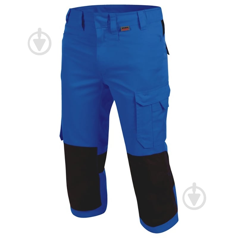 Шорты удлиненные рабочие WURTH MODYF CETUS 64 р. 4XL M413155447 голубовато-черный - фото 1