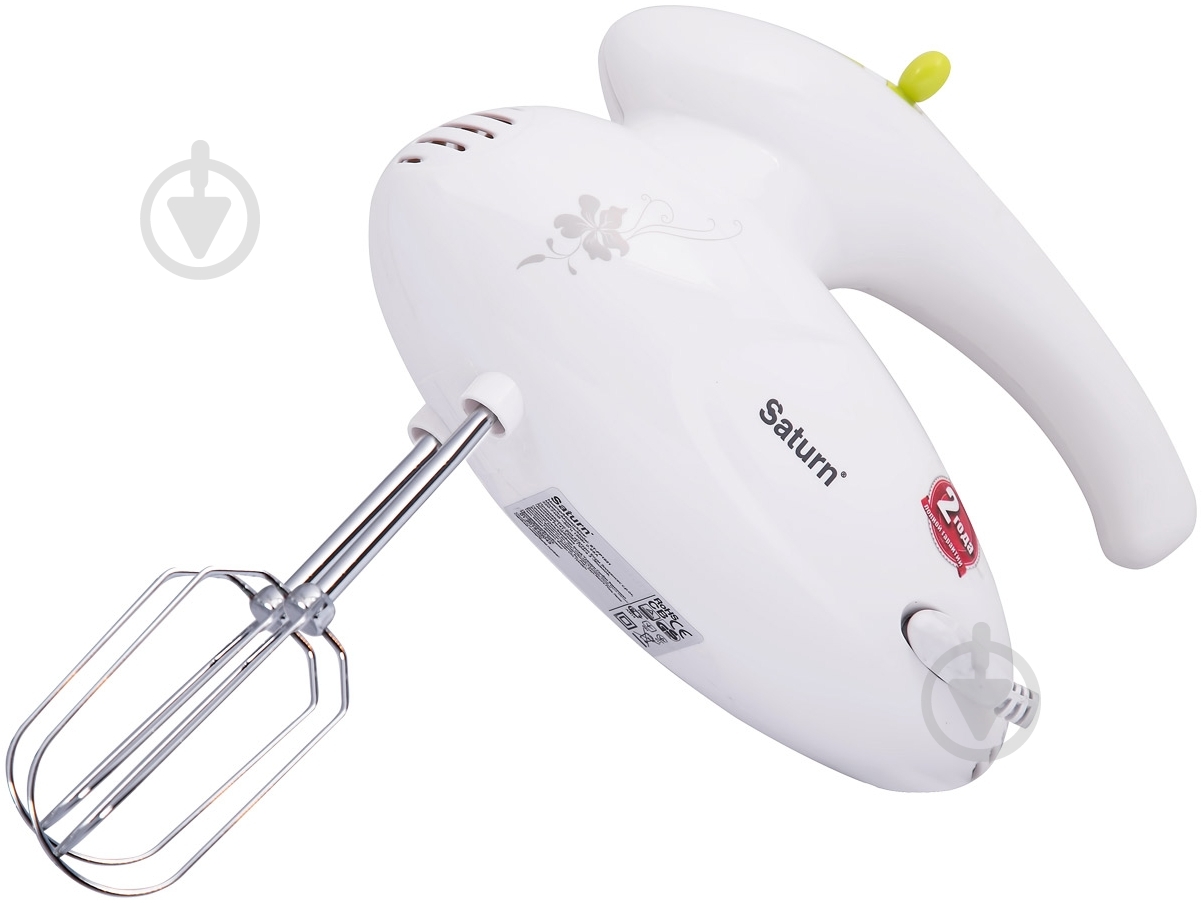 Миксер Saturn ST-FP1021 white - фото 2
