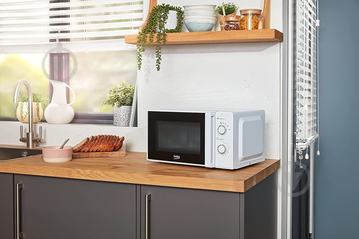 ВИТРИНА! Микроволновая печь Beko MOC20100WFB - фото 6