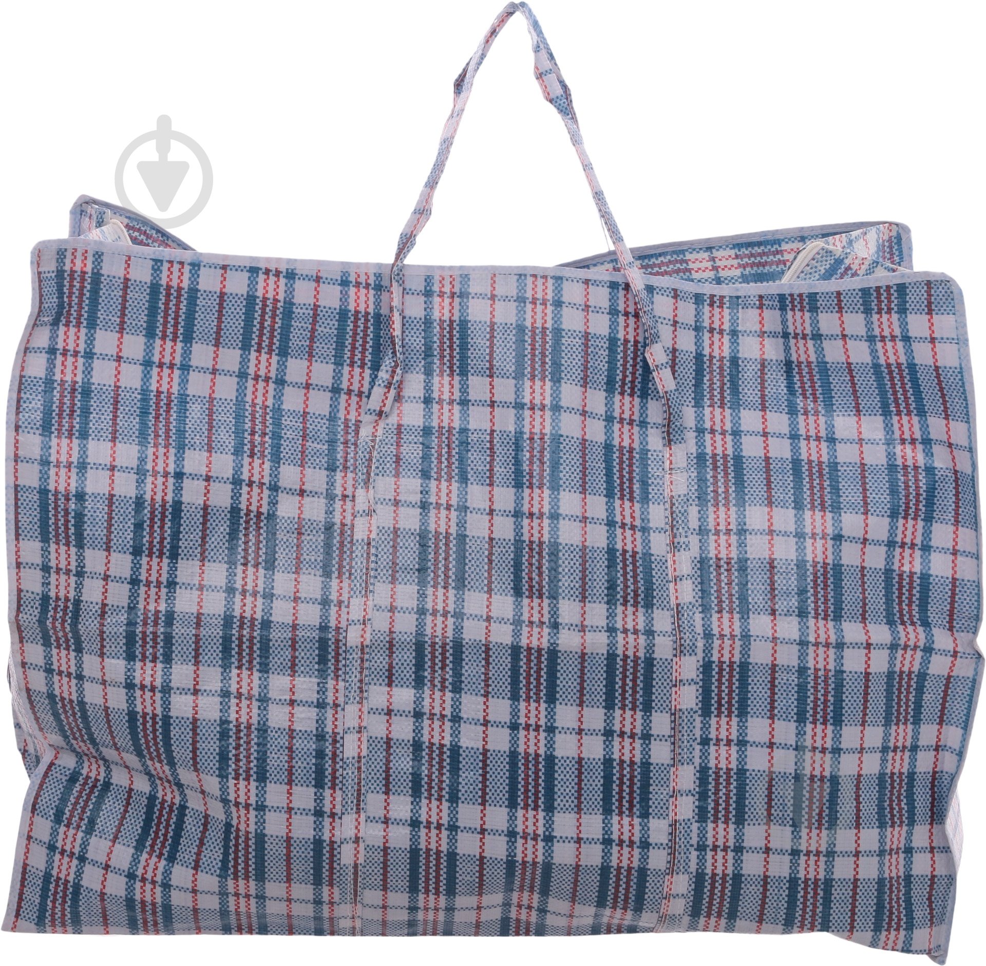 Сумка П8 80х60х30 клетчатый - фото 1