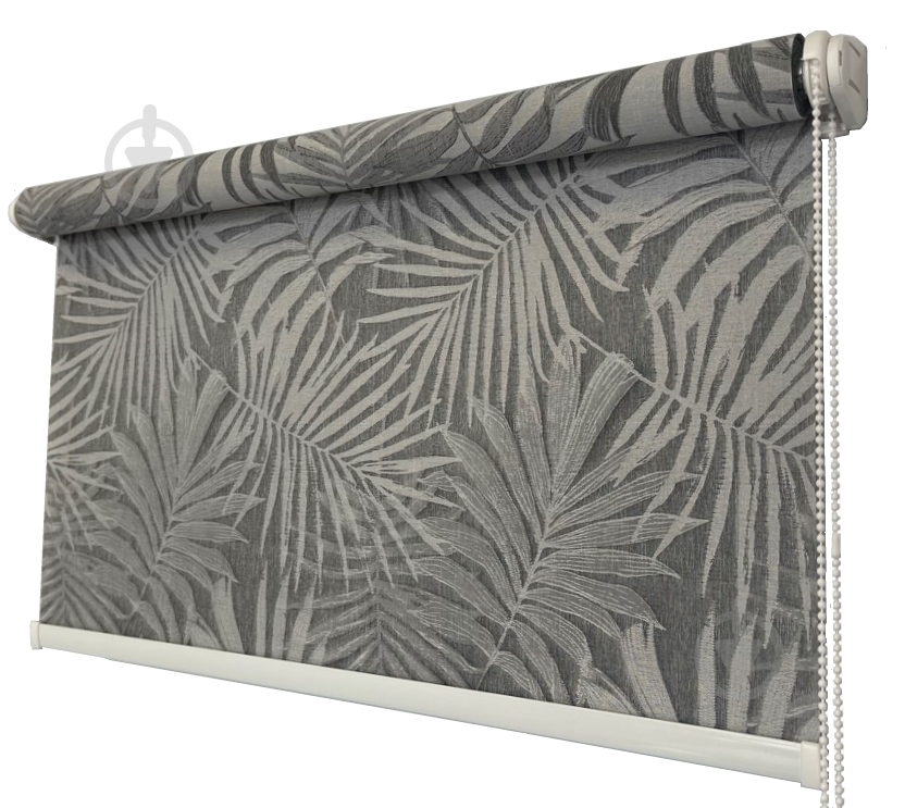 Ролета мини Gardinia Бали 80x170 см темно-серая - фото 1