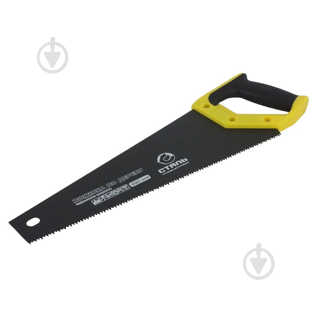 Пила по дереву 450 мм Сталь 69721 - фото 1