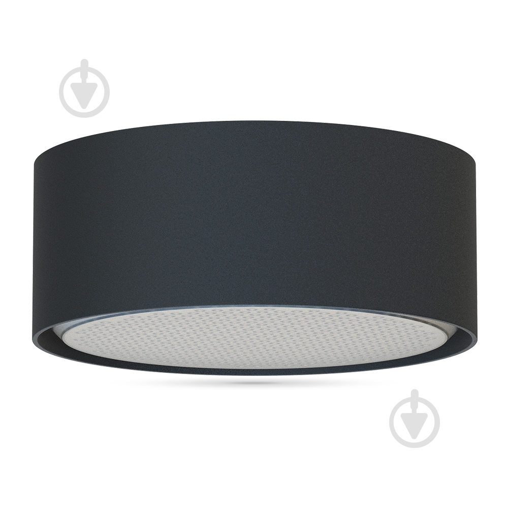Світильник точковий LEDCOIN GX53 чорний ML400 B - фото 2