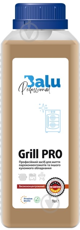 Концентрат GRILL PRO 1 л Balu Professional - фото 1 Концентрат GRILL PRO 1 л Balu Professional - фото 1
