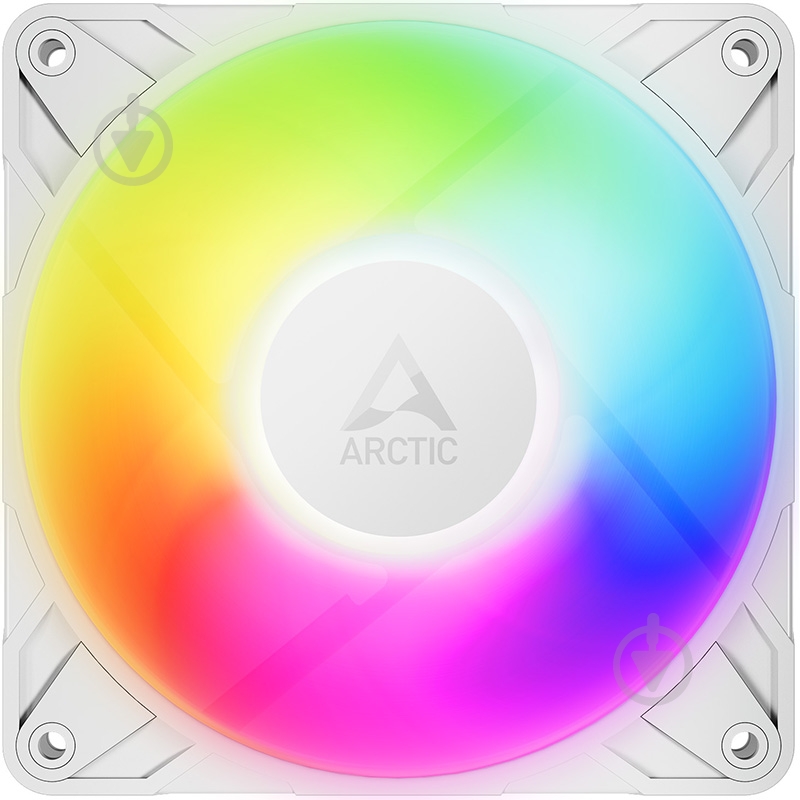 Корпусный кулер Arctic P12 Pro A-RGB White - фото 1