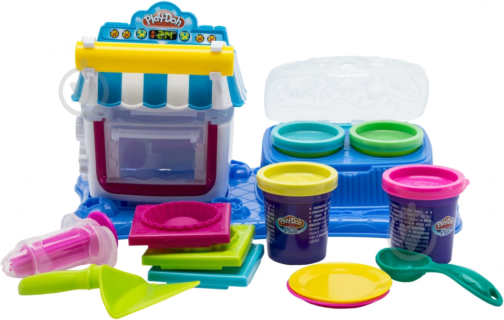 Набор для лепки Play-Doh Play-Doh Двойные десерты - фото 3 Набор для лепки Play-Doh Play-Doh Двойные десерты - фото 3