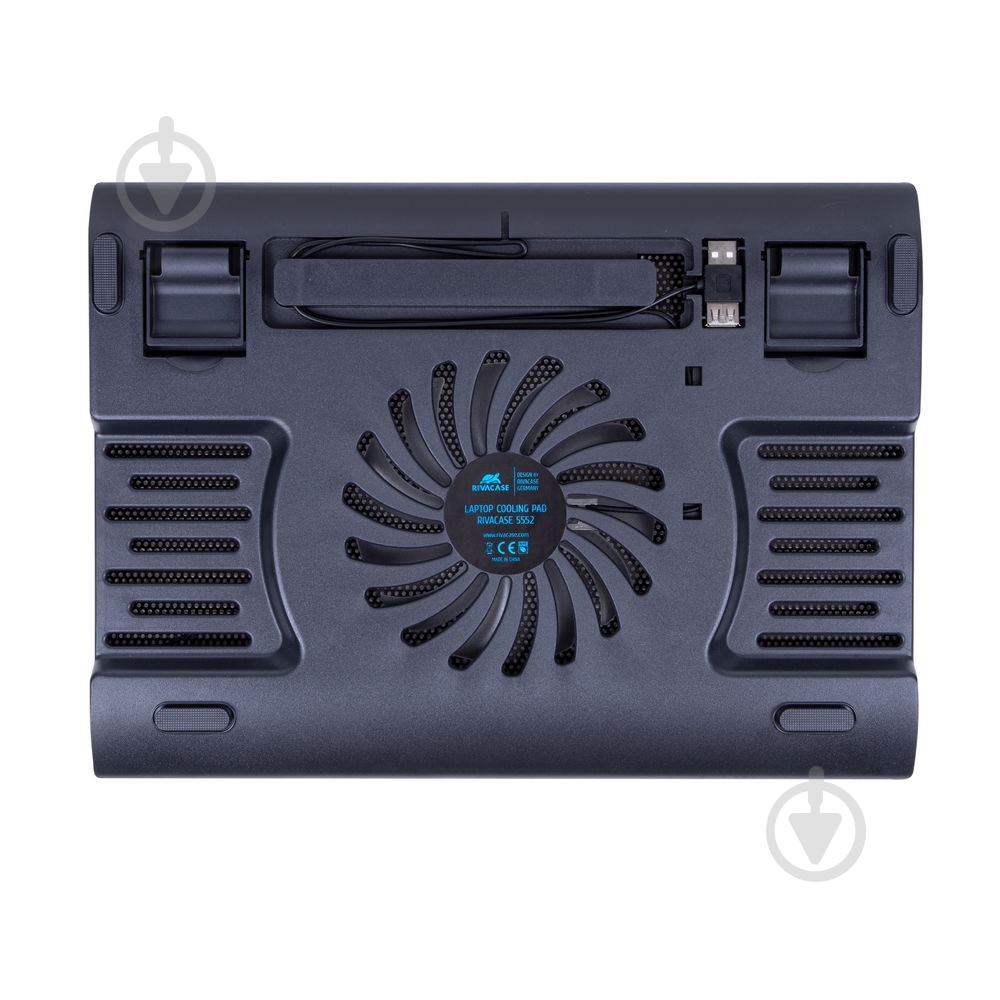 Підставка для ноутбука RivaCase (5552 (Black)) до 15,6" - фото 3
