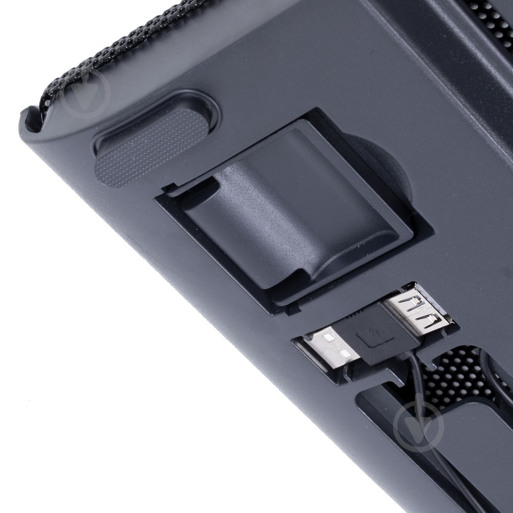 Підставка для ноутбука RivaCase (5552 (Black)) до 15,6" - фото 4